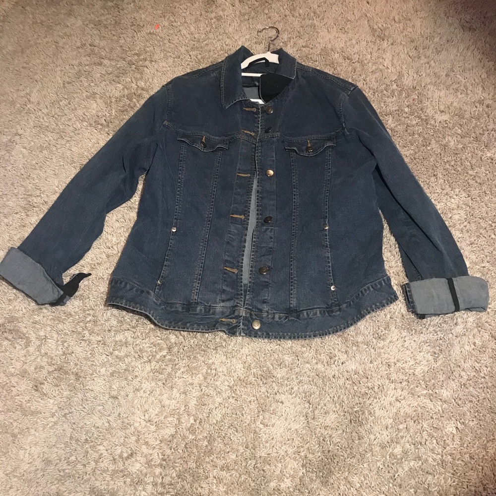 Faconnable Fashion forward Jean jacket